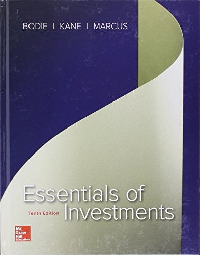Essentials Of Investments With Connect