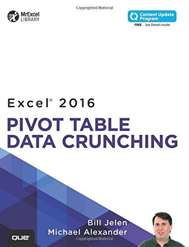 Excel 2016 Pivot Table Data Crunching