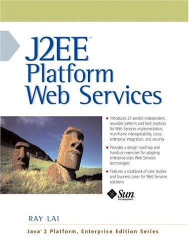 J2ee Platform Web Services