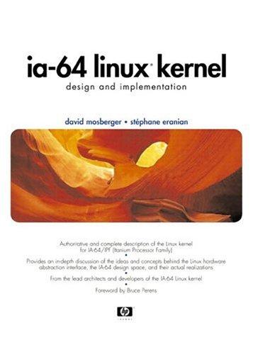 Ia 64 Linux Kernel