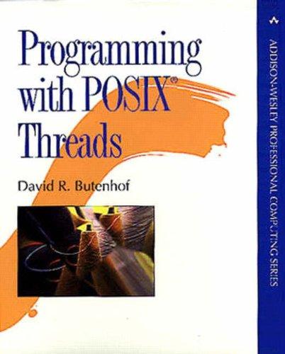 Programming With Posix Threads
