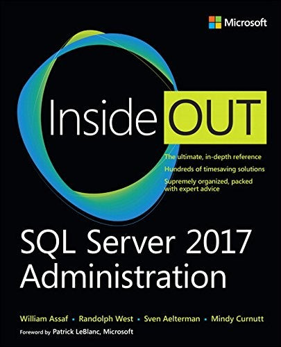 Sql Server 2017 Administration Inside Out