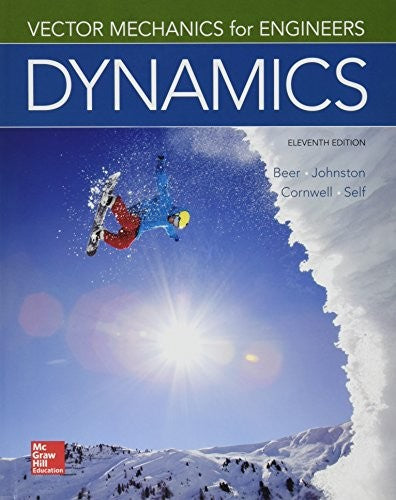 Package Vector Mechanics For Engineers Dynamics With 1 Semester Connect Access Card