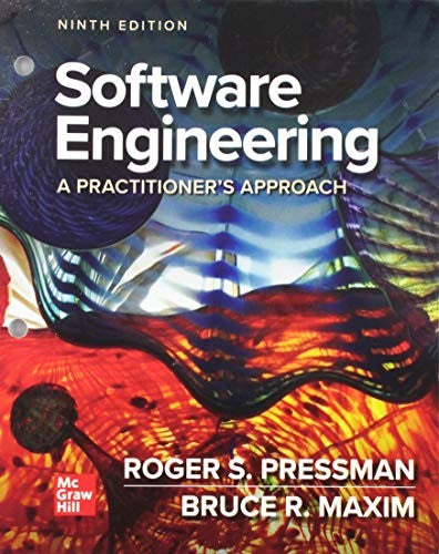 Loose Leaf For Software Engineering A Practitioners Approach 9e