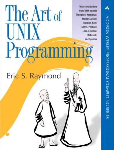 Art Of Unix Programming The