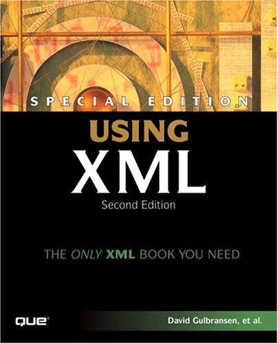 Special Edition Using Xml