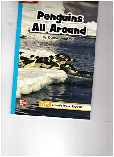 Reading Wonders Leveled Reader Penguins All Around On Level Unit 4 Week 2 Grade 1