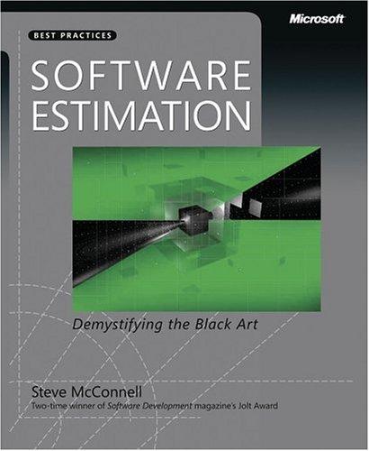 Software Estimation