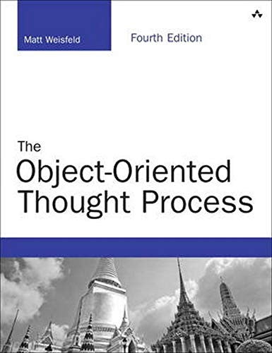 The Object Oriented Thought Process