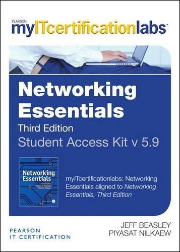 Networking Essentials V5.9 Myitcertificationlab Access Card 3e