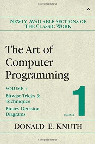 The Art Of Computer Programming Volume 4 Fascicle 1