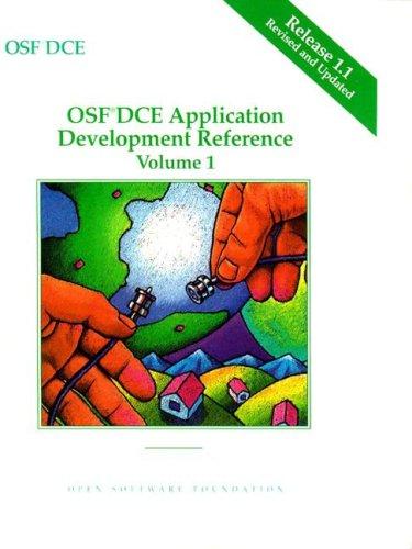 Osf Dce Application Development Reference Release 1.1