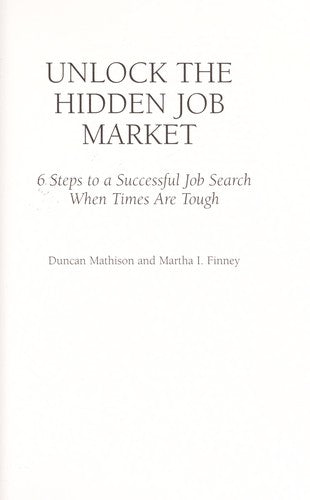 Unlock The Hidden Job Market