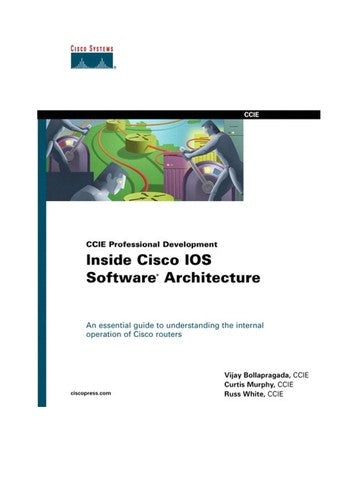 Inside Cisco Ios Software Architecture Ccie Professional Development Series