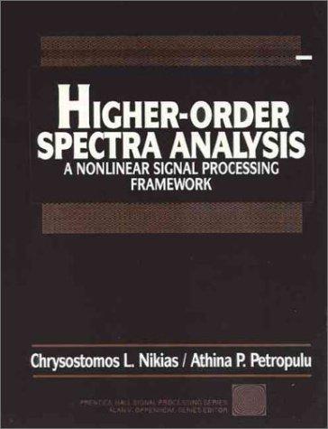 Higher Order Spectra Analysis