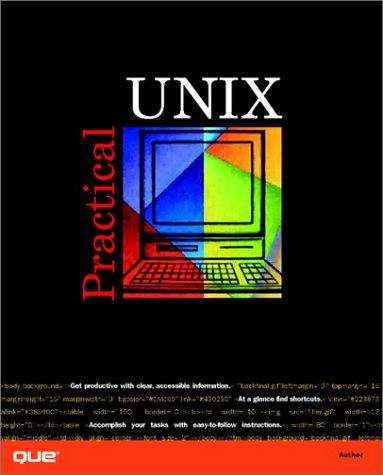 Practical Unix