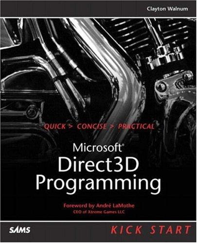 Direct3d Programming Kick Start