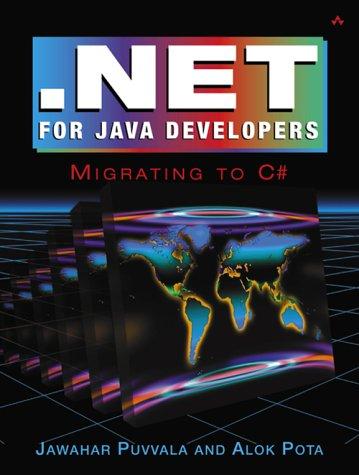 .Net For Java Developers