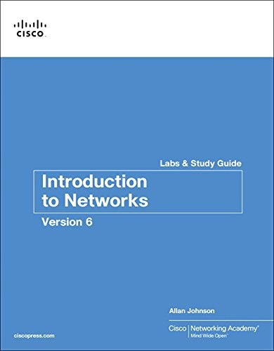 Introduction To Networks V6 Labs & Study Guide