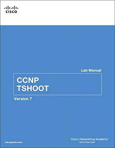 Ccnp Tshoot Lab Manual 2e