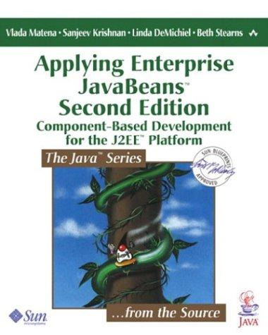 Applying Enterprise Javabeans