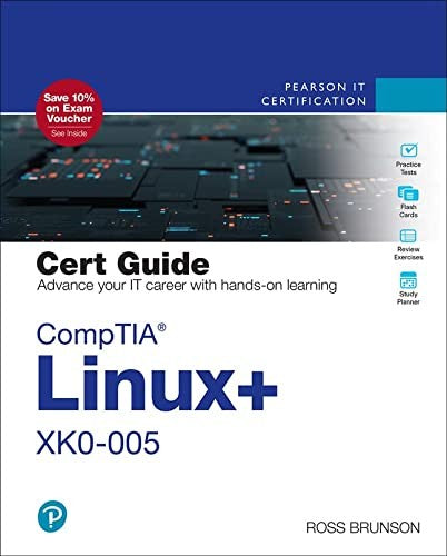 Comptia Linux+ Xk0 005 Cert Guide