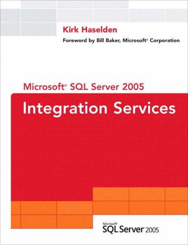 Microsoft Sql Server 2005 Integration Services