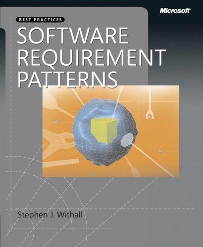 Software Requirement Patterns
