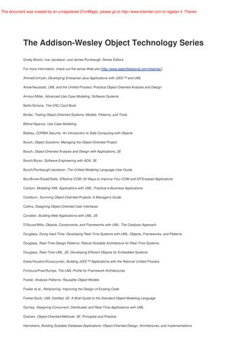 The Rational Unified Process Made Easy