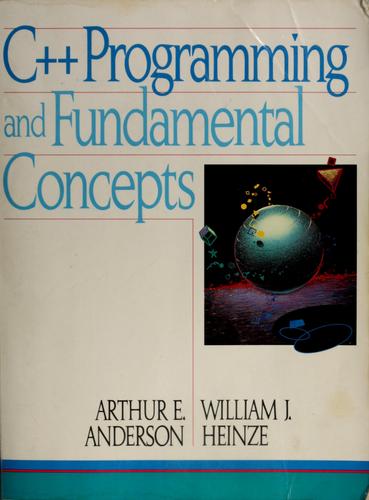 C++ Programming And Fundamental Concepts