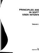 Principles & Guidelines In Software User Interface Design