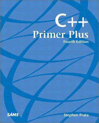 C++ Primer Plus 4e