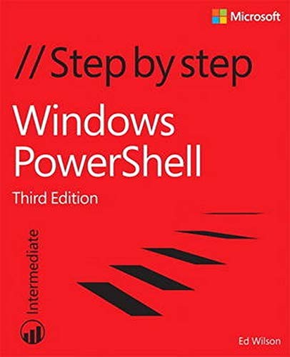 Windows Powershell Step By Step 3e
