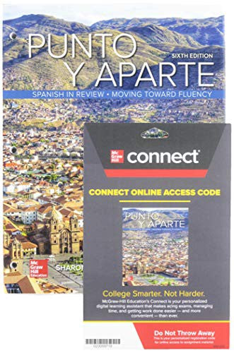 Gen Combo Looseleaf Punto Y Aparte; 180 Day Connect Access Card 6e