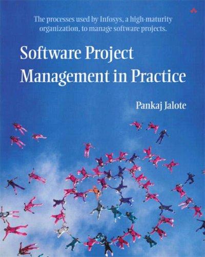 Software Project Management In Practice