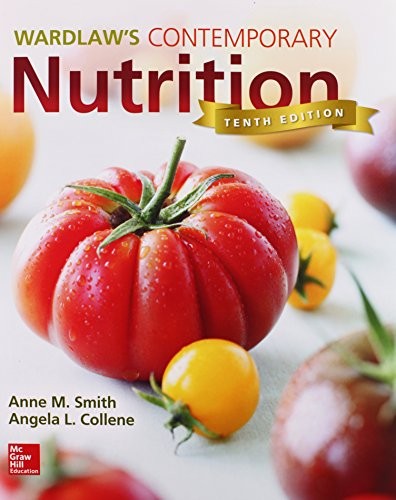 Wardlaws Contemporary Nutrition With Nutritioncalc Plus Access Card