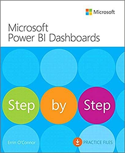 Microsoft Power Bi Dashboards Step By Step