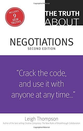 Truth About Negotiations The 2e