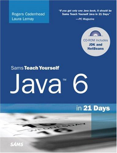 Sams Teach Yourself Java 6 In 21 Days