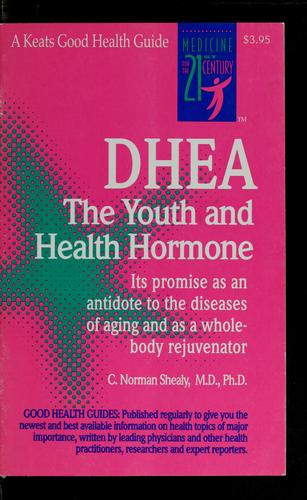 Dhea The Youth & Health Hormone