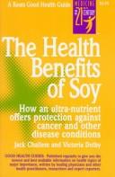 The Health Benefits Of Soy