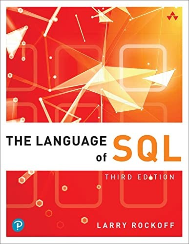 Language Of Sql The 3e