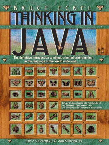 Thinking In Java 4e
