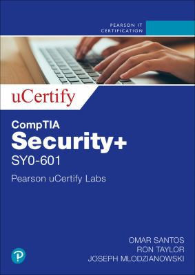 Comptia Security+ Sy0 601 Cert Guide Pearson Ucertify Course Access Code Card 5e