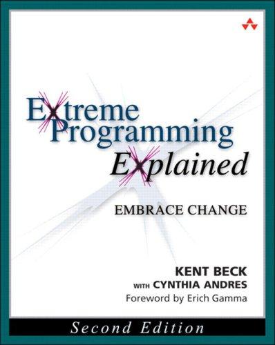 Extreme Programming Explained 2e