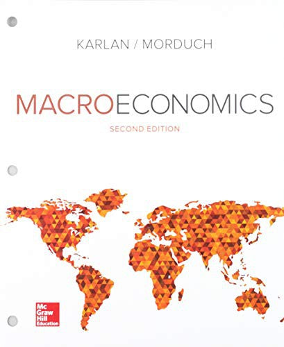 Gen Combo Looseleaf Macroeconomics; Connect Access Card 2e