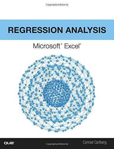 Regression Analysis Microsoft Excel