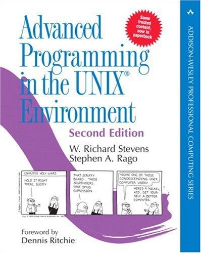 Advanced Programming In The Unix Environment