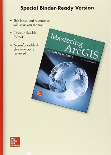 Combo Loose Leaf Mastering Arcgis With Connect Access Card 7e