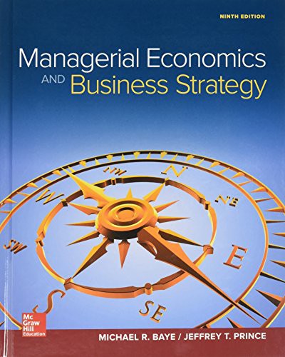 Gen Combo Managerial Economics & Business Strategy; Connect Access Card 9e